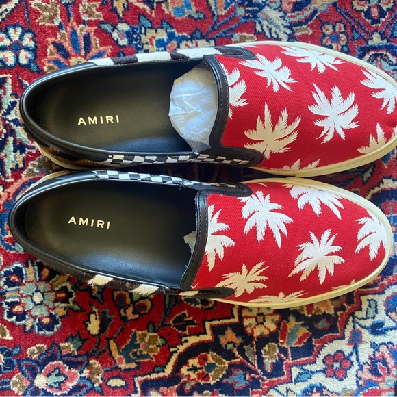Amiri summer slip-ons - 43 - Picture 5 of 8